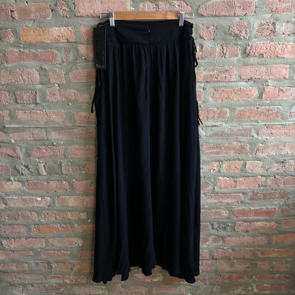 NWT Killstar Gothic Black Maxi Skirt - Picture 6 of 8